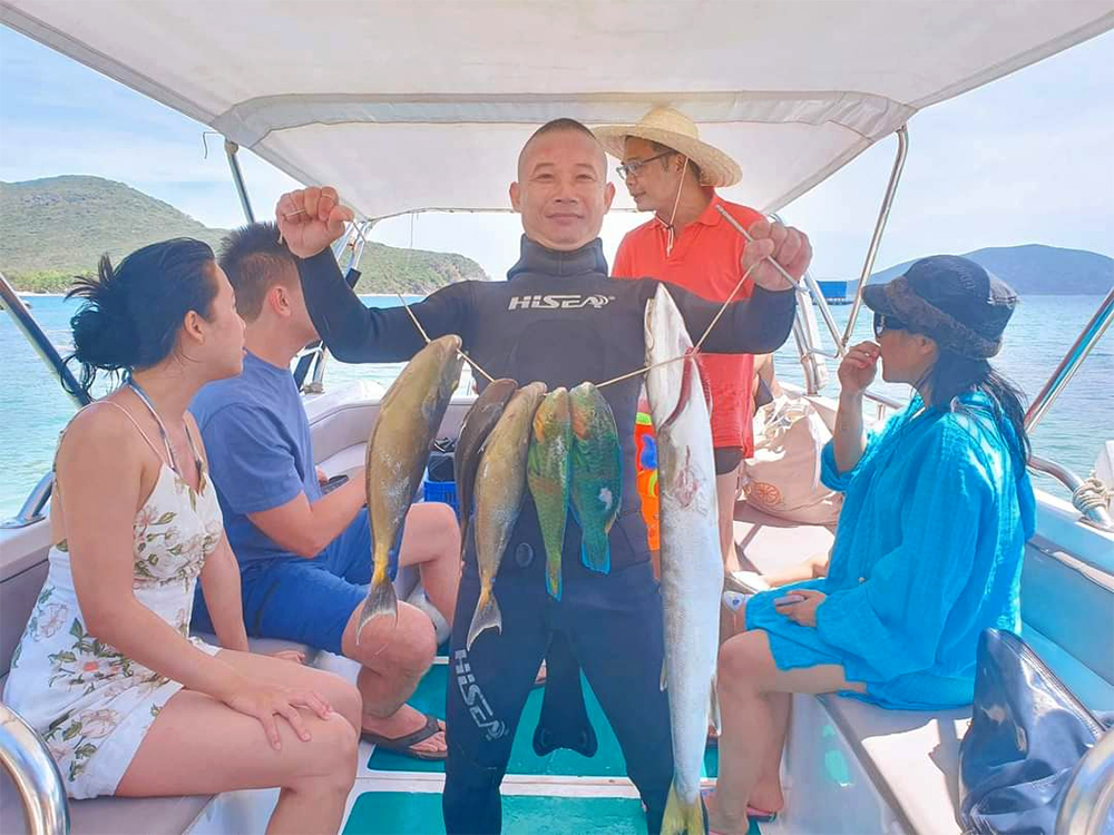 Sea fishing